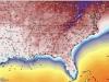 Bitter Cold on Final Morning of 2025 as Wind Chills Plunge Into the Teens and Low 20s Across Texas, Louisiana, Mississippi, Alabama, Georgia, and Tennessee