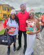 Guyana minister, Diaspora group bring holiday cheer and hope to Agricola youth