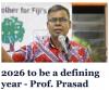 HAPPY NEW YEAR 2026, Fiji. Blow-Out Year Ahead for NFP leader BIMAN PRASAD: Fijileaks to Resume With Hard-Hitting Revelations on PRASAD