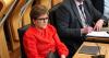 Workshy Nicola Sturgeon enjoys trips abroad to punt her book and lecture on education - when she should be working at Holyrood
