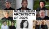 Top prize-winning architects and design leaders of 2025