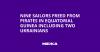 Nine Sailors Freed from Pirates in Equatorial Guinea Including Two Ukrainians