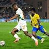 Action from the Group F clash between Gabon and Ivory Coast in Marrakesh