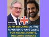 Prime Minister Starmer welcomes anti-Semitic British Muslim activist after his release from Egyptian prison