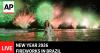 Brazil new year 2025: LIVE fireworks in Rio De Janeiro
