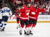 Canada outlasts Finns after early goal-fest to secure first place in Group B standings