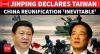 China's Xi Jinping Releases Urgent Message On Taiwan Unification On New Year After Military Tensions