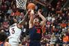 Top 25 roundup: Virginia Tech takes down No. 21 Virginia in 3 OTs