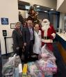 Senator Addabbo Brings Holiday Joy To Jamaica Hospital