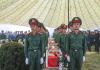 Remains of Vietnamese fallen soldiers, experts repatriated from Laos