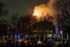 Amsterdam church burns amidst 'unprecedented' New Year's Eve violence against police