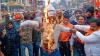 Another Hindu man attacked in Bangladesh, miscreants set him on fire