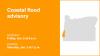 Coastal flood advisory issued for South Central Oregon Coast for Friday and Saturday