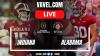 Indiana Hoosiers vs Alabama Crimson Tide LIVE Score Updates (17-0)