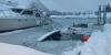 Heavy snow and extreme weather cause sunken vessels and avalanche risk in Alaska