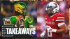 4 Takeaways From Oregon's Shutout Win vs. Texas Tech in the CFP Quarterfinals