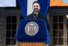 News Mayor Zohran Mamdani reassures Jewish New Yorkers at inauguration: ‘I will protect you’ 'Where else could a Muslim kid like me grow up eating bagels and lox,' Mamdani said in his inaugural remarks By Jacob Kornbluh 5 min read