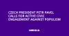 Czech President Petr Pavel Calls for Active Civic Engagement Against Populism