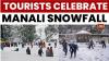 Special Report: Heavy Snowfall in Manali Brings Cheers to Tourists on New Year's Day