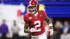 Alabama's Williams finishes with six receptions for 53 yards vs. Indiana in CFP