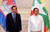 Cambodian Senate President Congratulates Myanmar on 78th Anniversary of Independence Day