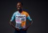 Biniam Girmay shows off new NSN Cycling Team kit on New Year's Day