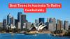 Best Towns in Australia to Retire Comfortably