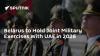 Belarus to Hold Joint Military Exercises With UAE in 2026