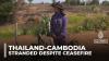 Displaced families stranded on Thailand–Cambodia border despite ceasefire