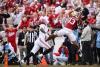 Top-seeded Indiana routs Alabama 38-3 for its first Rose Bowl victory, roaring into CFP semifinals