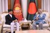 FM Sharma Called on Chief Advisor of Bangladesh Interim Government Professor Dr. Yunus