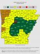 New Year’s Public Notice: Dry conditions increase wildfire risk across Arkansas