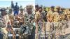 Naval chief visits North-East troops, tasks troops on sustained operation in Lake Chad