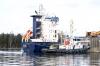 Vessel seized in Finland transporting EU-sanctioned Russian steel: officials