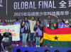 Ghanaian girls excel at Wuzhen AI competition