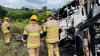 11 killed as bus crashes head-on into truck in southern Brazil