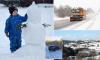 Brits set to wake up to snow and blizzards as Arctic blast grips UK: Fresh amber warnings issued as 'bitterly cold snap' sparks travel chaos with drivers crashing and trains cancelled