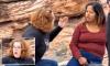 Meddling woman screams abuse at Italian tourist during petty squabble over selfie spot at stunning Red Rock Canyon