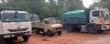 Karkala: Five trucks seized in Belman for illegal transport of mining material