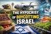 The Hypocrisy of Boycotting Israel