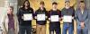 Engineering tech students complete Level 1 training for certification