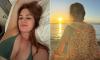 Isla Fisher, 49, looks incredible in a sizzling bikini as she enjoys a relaxing holiday in Barbados after 'challenging' split from Sacha Baron Cohen