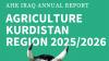AHK Iraq Report: Agriculture in Kurdistan 2025/2026