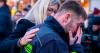 Swiss ski resort fire: Firefighters weep as they honour victims they couldn't save