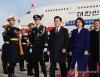 (3rd LD) Lee arrives in Beijing for summit with Xi Jinping as N. Korea fires missiles
