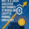 Hut 8'S 2025 Success Outshines Struggling Crypto Mining Industry