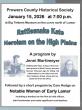 “Rattlesnake Kate” presentation at Big Timbers Museum January 15, 2026
