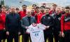 Tourism Minister Sofiane Takkia Visits Swiss Club FC Sion’s Training Camp in Tabarka