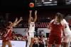 Alabama holds Arkansas women's basketball to season scoring low in rout