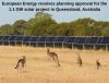 European Energy Secures Development Approval for 1.1 GW Solar Project in Australia